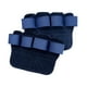 thumbnail image 1 of Almohadillas de agarre para levantamiento de pesas, protector de palma para hombres y mujeres, protectores de palma de cuero PU para azul, 1 of 9
