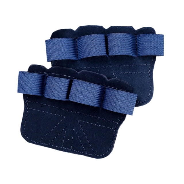 koolsoo Coussinets de Préhension pour Musculation, Protecteur de Paume Confortable pour Musculation, Bleu