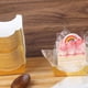 thumbnail image 3 of 100 unidades de capacillos de papel cuadrados desechables para tartas mousse, ideales para fiestas y cupcakes., 3 of 7