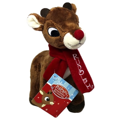 rudolph the red nosed reindeer plush