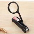 thumbnail image 3 of Small Pet Nail Clipper with Magnifying Glass for Hamster Hedgehog Chinchilla Guinea Pig, 3 of 6