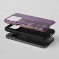 thumbnail image 2 of Distressed Wood For All iPhone Series Tough Phone Case Rustic Style Purple Finish, 2 of 7