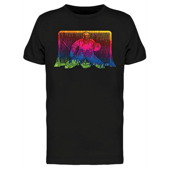 Colorful Goalkeeper T-Shirt Men -Image by Shutterstock, Male XX-Large