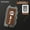 gun brown single, variant on Zinc alloy Car Remote Key Case Cover Shell For Volvo A 3 buttons key case S60 S90 XC40 XC60 XC90 V60 V90 C40 Accessories