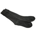 thumbnail image 3 of Lovely Annie Women's Girl's 3 Pairs Stylish Knee High Wool Socks. Lightweight, Cozy, Thick, Warm, Breathable & Absorbent Size 2.5-7 HR157237 (Black), 3 of 5
