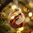 thumbnail image 2 of RKSTN (Random Interface Gold/Silver) Music Series Christmas Ball A, 2 of 5