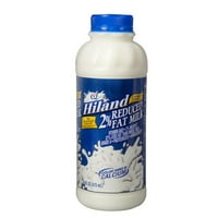 Hiland 2% Reduced Fat Milk, 16 oz