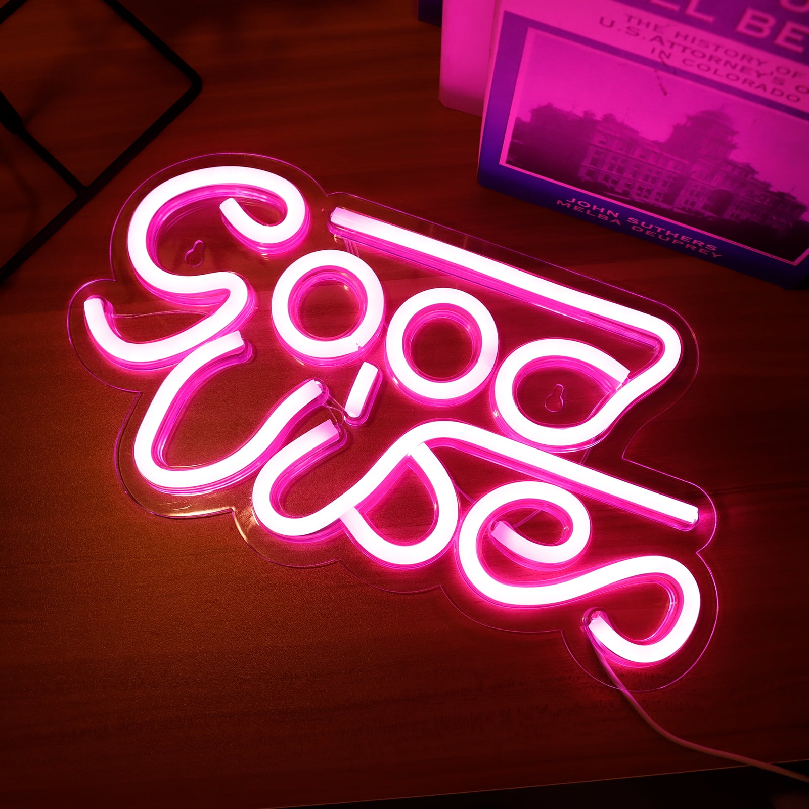 Shaved Ice Led Neon Sign Display 15.5"X 9" Advertising Collectibles