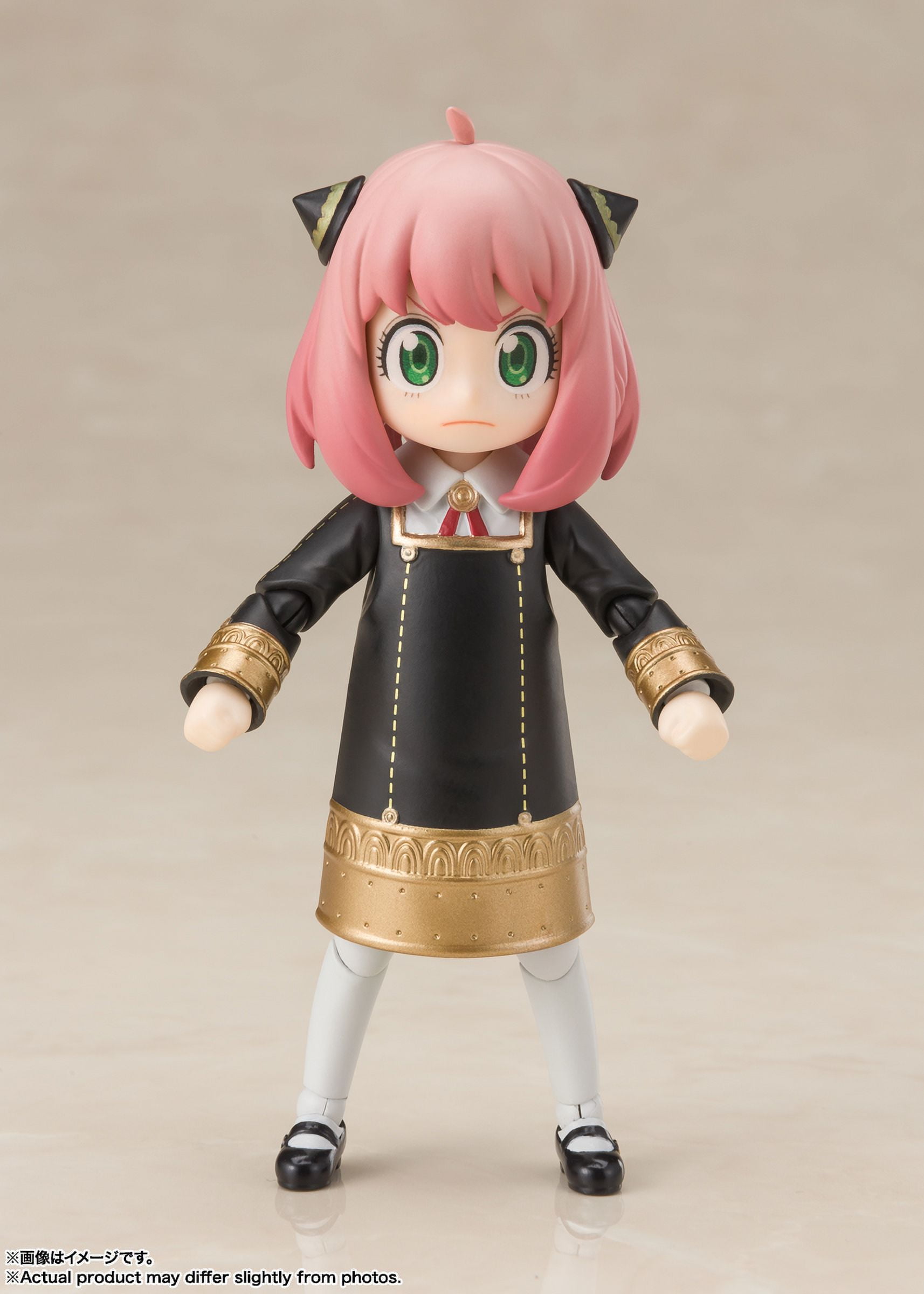 TAMASHII NATIONS - Spy x Family - Anya Forger (Uniform Version), Bandai Spirits S.H.Figuarts Action Figure