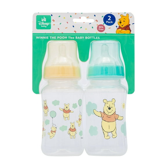 Disney Baby Winnie The Pooh Baby Bottles 11oz