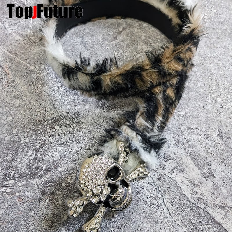 00s y2k Scab Belt Loop Pouch 裏原 ギャル KJMYYXGS Chunky Belts for Women Western Style, Boho Wide