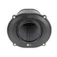 thumbnail image 3 of aFe Quantum Pro DRY S Air Filter Flat Top - 5in Flange x 9in Height - 21-90098, 3 of 4
