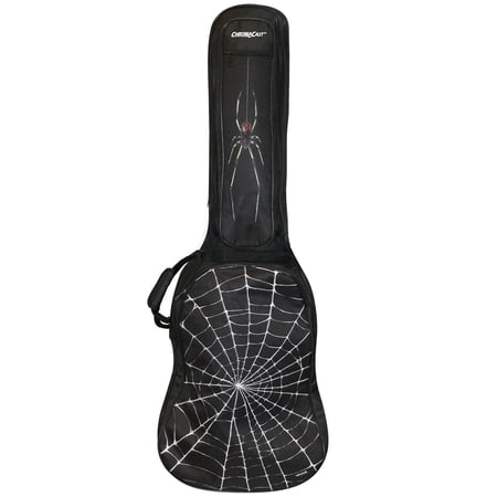 ChromaCast Spider Graphic Electric Guitar Soft Case, Padded Gig Bag
