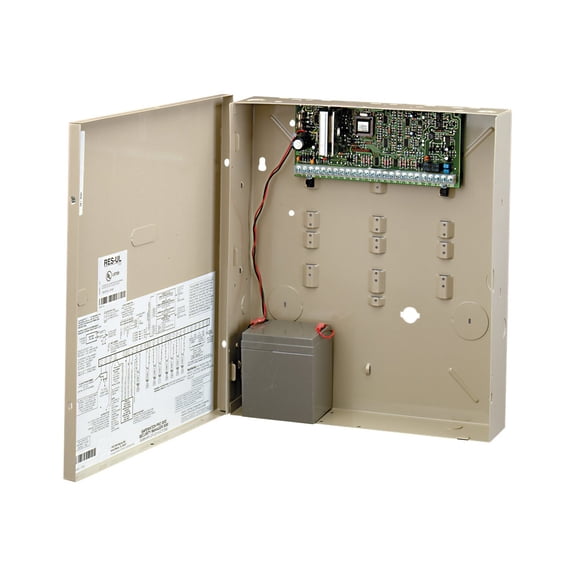 Honeywell VISTA-20P Ademco Control Panel, PCB in Aluminum Enclosure