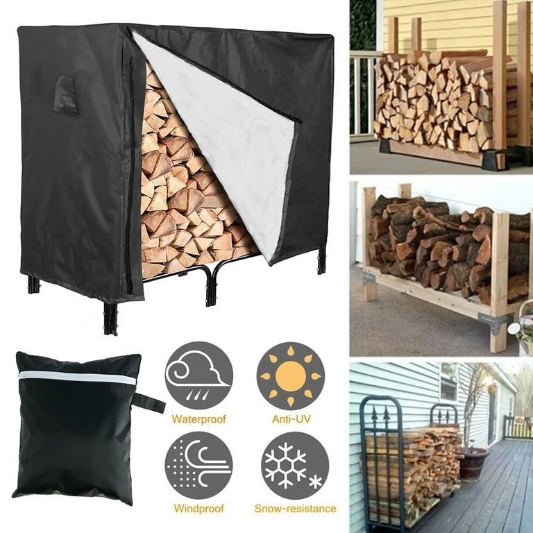 Best tarp for firewood hotsell