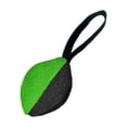 thumbnail image 2 of Pelota de tirar para perros, juguete ligero y resistente, interactivo, para morder, para jugar en solitario, para relajarse y disfrutar. Accesorios Negro Verde, 2 of 8