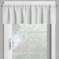 thumbnail image 4 of Ambesonne Brick Valance & Curtain, Basic Street Wall Structure, 55"x30", Dimgray and White, 4 of 7
