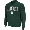thumbnail image 2 of Men's Colosseum Green Dartmouth Big Green Arch & Logo Tackle Twill Pullover Sweatshirt, 2 of 3