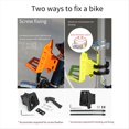 thumbnail image 3 of Rhinowalk Bolsa Delantera de Bicicleta Base de Carga para Carrier Block Adaptador Bolsa de Almacenamiento Soporte Negro, 3 of 7
