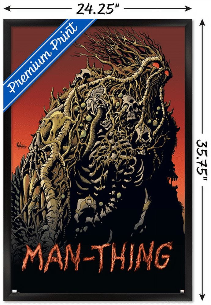 Marvel Comics: Man-Thing #2 Wall Poster, 22.375" x 34" Framed