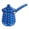 thumbnail image 2 of Bouilloire à Café Multifonction Pot en Émail pour Préparation de Café 1 Ensemble Récipient à Café, 2 of 8