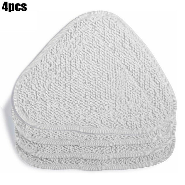 4 Packs de Couvercles de Remplacement pour Nettoyeur Vapeur Vileda 100 Balai Vaporisateur Chaud 32*23.5cm