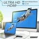 thumbnail image 3 of Adaptador USB C Hub de 8 puertos, 4K, HDMI, Ethernet, RJ45, lector de tarjetas, 3 of 7