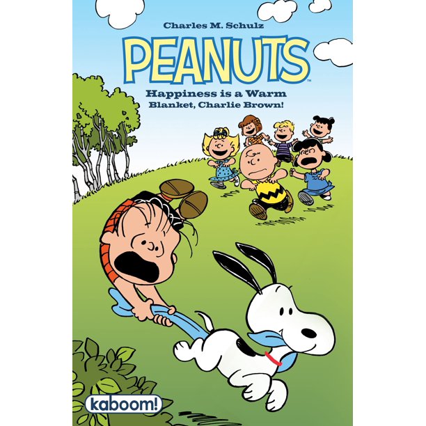 Peanuts Happiness is a Warm Blanket, Charlie Brown