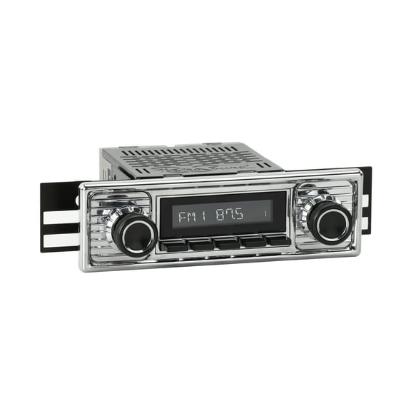 RetroRadio Compatible with 1987 Audi 4000 Series Features Include Bluetooth, HD, SiriusXM Ready, AM/FM LCB-M4-308-309-39-78PA