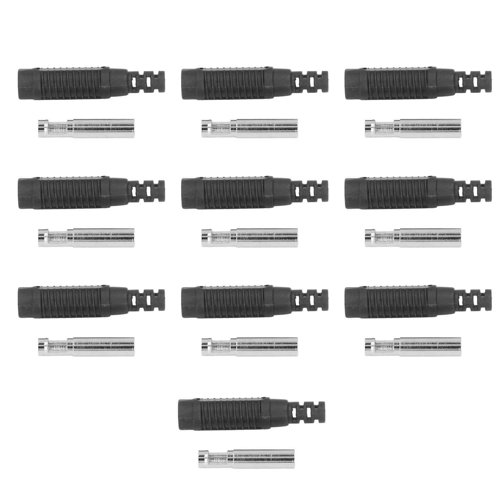 Terminal Binding Post, Electrical Conductivity Brass Banana Female