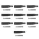 thumbnail image 3 of Conector banana hembra, 10 juegos de adaptador de sonda de conector banana hembra compacto y liviano VoborMX herramienta, 3 of 8