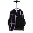 thumbnail image 4 of Mochila Grande de Ruedas con Luz Led Happy Girl CHESTER HG70238-3, 4 of 7