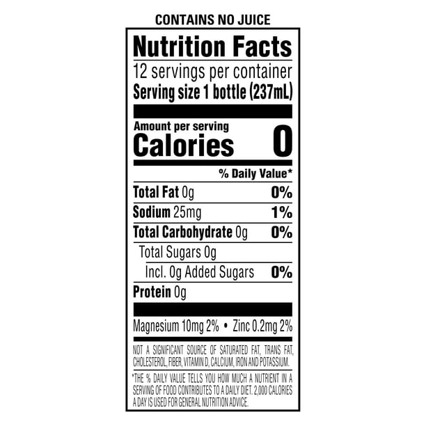 Lemon Splash Water 12pk | Sparkling water for grocery retail