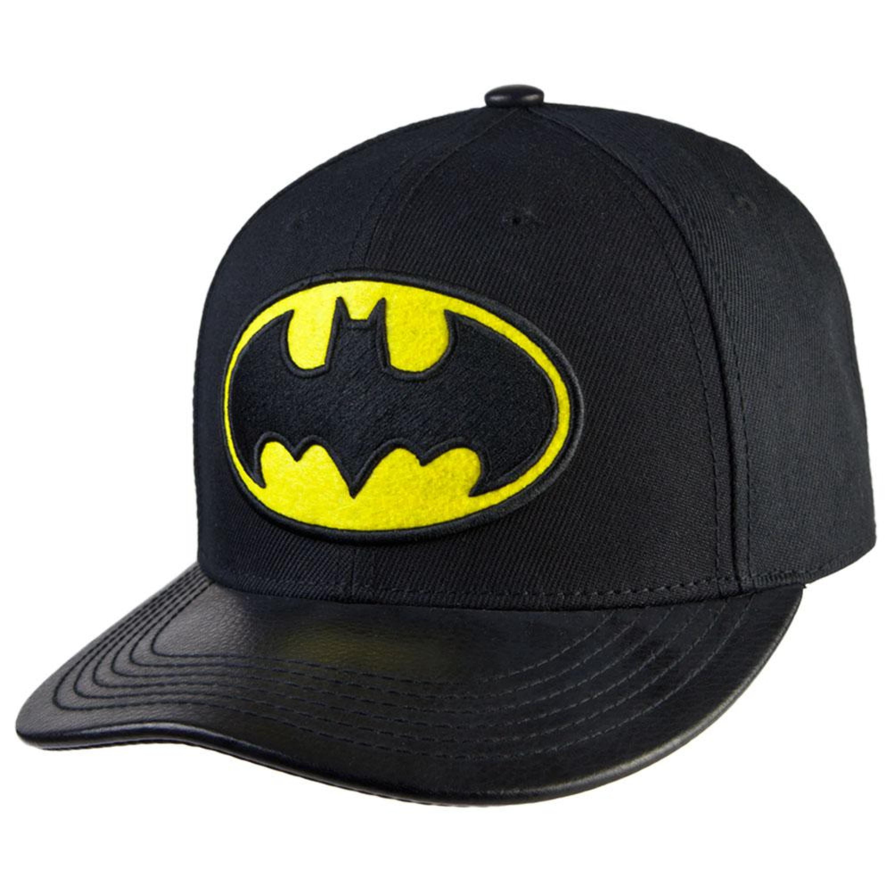 Batman Logo Adjustable Baseball Cap