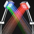 thumbnail image 1 of Xihbxyly Cabezal de Ducha Led, Cambio de Color con Control de Temperatura, Diseño de Alta Presión de Agua, Sistema de Filtración Ecológico, Solución para Piel y Cabello Secos, Fácil Instalación, Colo, 1 of 7