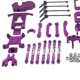 thumbnail image 3 of 18 de kits de piezas de actualización para coche RC aptos para 1/12 2.4G Car CVD Eje de transmisión Varilla de enlace Serv - púrpura Baoblaze piezas de actualización de coche rc, 3 of 3
