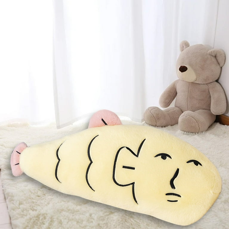 Cute Soft Fish Plush Toys, Sizes Cute Fish with Human Face