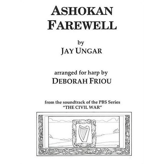 Ashokan Farewell: for Harp