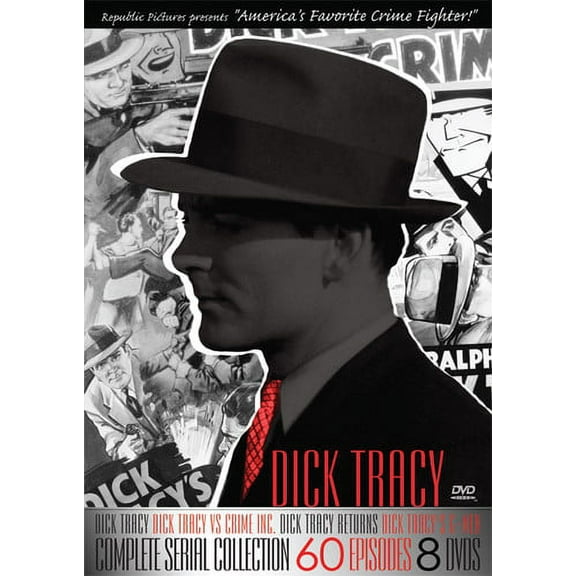 Dick Tracy: Complete Serial Collection (DVD), Vci Video, Action & Adventure