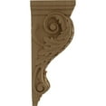 thumbnail image 3 of Ekena Millwork 6"W x 7 1/2"D x 18"H Extra Large Acanthus Wood Corbel, Rubberwood, 3 of 4