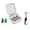 Red eyed viper mosqu, variant on WINDLAND 5Pcs Fast Sinking Fly Fishing Fly Topwater Baits with Double Hook for Fishing