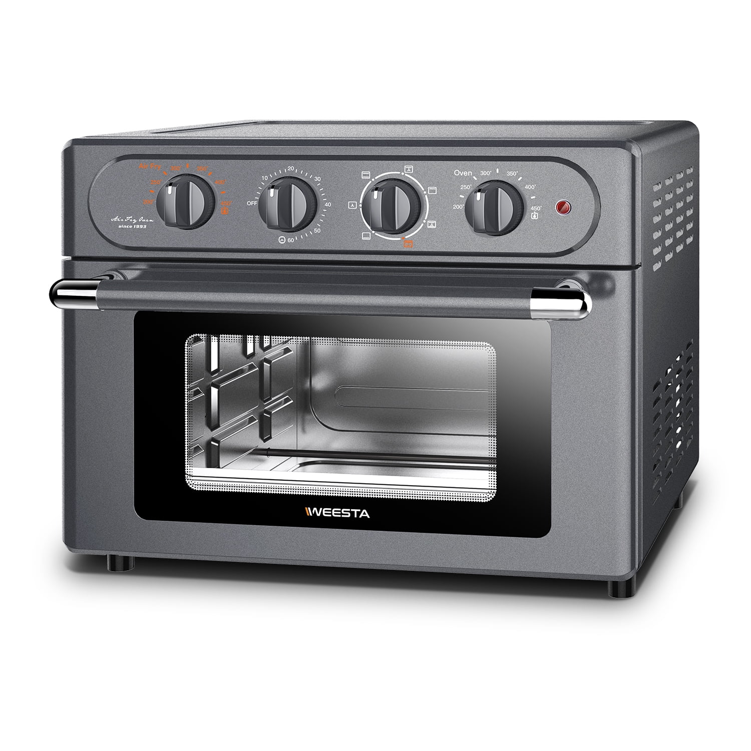 Dropship Air Fryer Toaster Oven Combo; WEESTA 7-in-1 Convection Oven  Countertop; 24QT Large Air Fryer With Accessories & E-Recipes; UL  Certified (Upgraded 3.0)(no )(OLD W1002KA23W) to Sell Online at a  Lower Price
