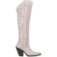 thumbnail image 2 of Dan Post Boots Womens Loverly Snip Toe Zippered Cowboy  Tall Boots, 2 of 7