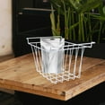 thumbnail image 1 of CIMAXIC Food Storage Containers for Freezer Kitchen Basket Shelf Rectangular Hollow Design 1Set, 1 of 8