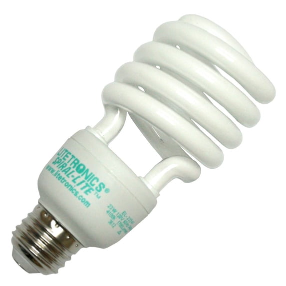 Litetronics 62300 - EL-23541 Twist Medium Screw Base Compact Fluorescent Light Bulb