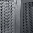 thumbnail image 3 of Suncast 73 Gallon Outdoor Patio Storage Deck Boxes, Cyberspace (4 Pack), 3 of 12