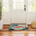 thumbnail image 3 of Yayeee Doormat for Indoor Entrance 32" x 20" Non Slippery Floor Rug, Goldfish Bowl, 3 of 8