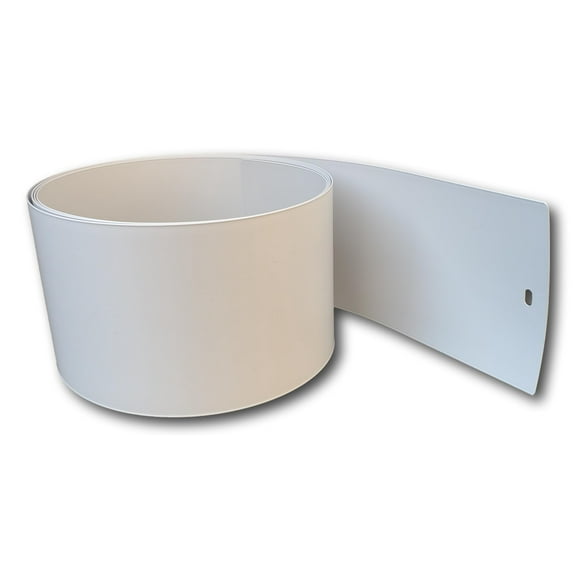 JCBlinds 3.5" x 82.5" White Vertical Blind Replacement Slats (2 Pack)