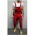 thumbnail image 4 of 2020 New Mens Ripped Denim Jumpsuits Long Overalls Men Rompers Jeans Suspender Trousers, 4 of 5