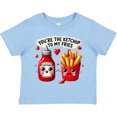 thumbnail image 3 of Inktastic You're the Ketchup to My Fries Boys or Girls Toddler T-Shirt, 3 of 5